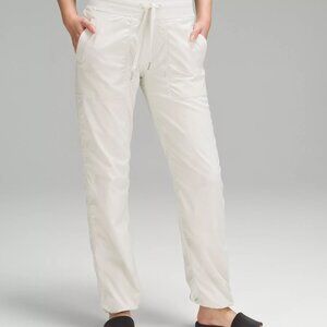 Dance Studio LINED Mid-Rise Pant - Cream Color - Size 6